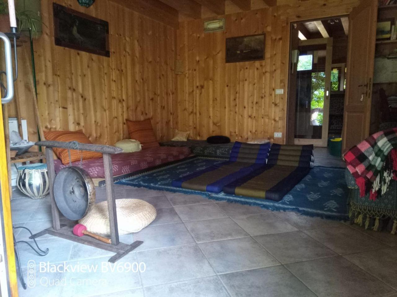 Bioagriturismo Vegan Campo Di Cielo Cesiomaggiore Екстериор снимка