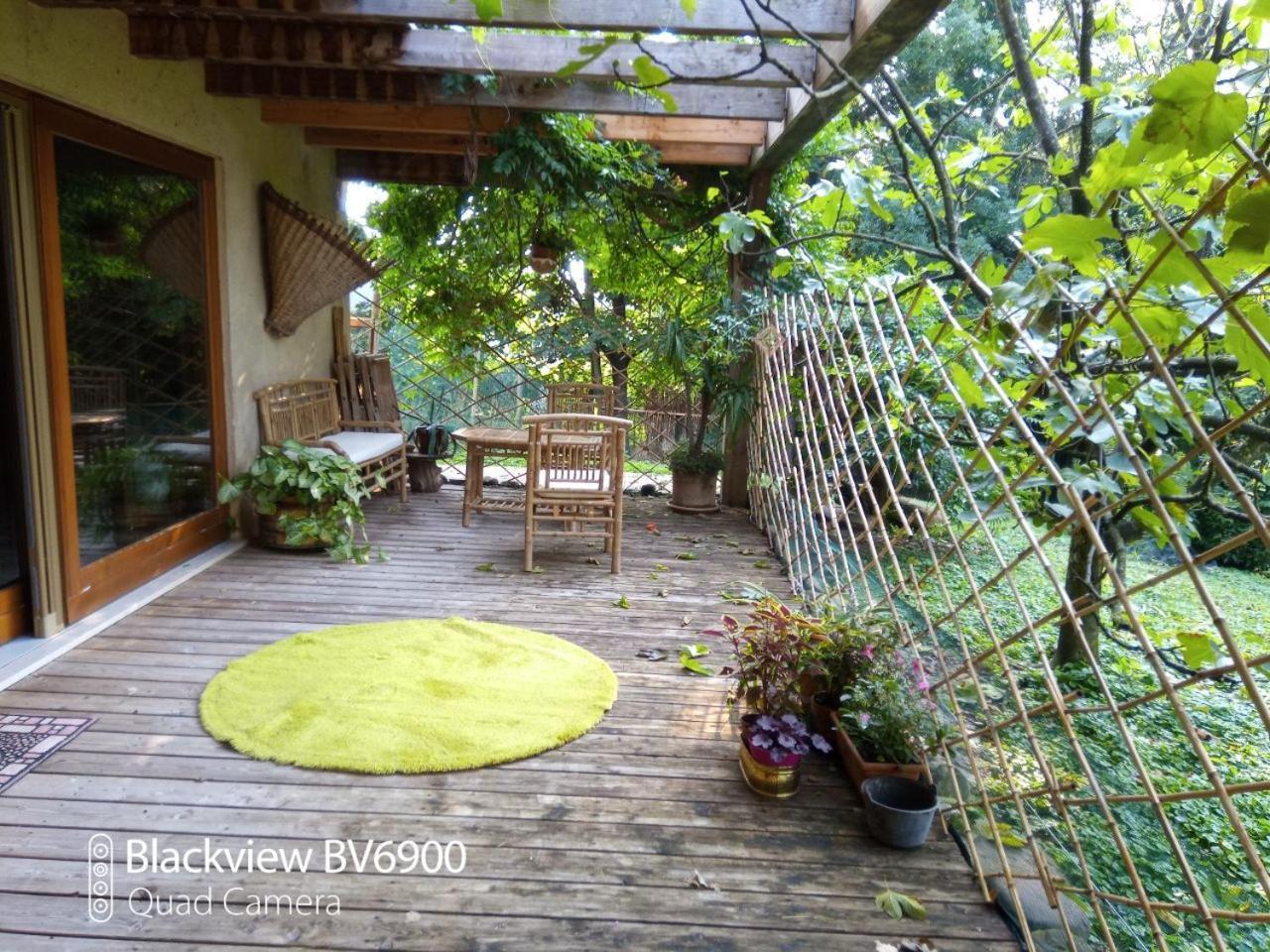 Bioagriturismo Vegan Campo Di Cielo Cesiomaggiore Екстериор снимка