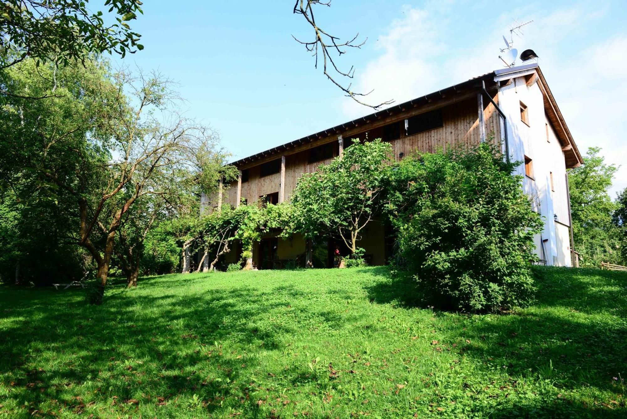 Bioagriturismo Vegan Campo Di Cielo Cesiomaggiore Екстериор снимка