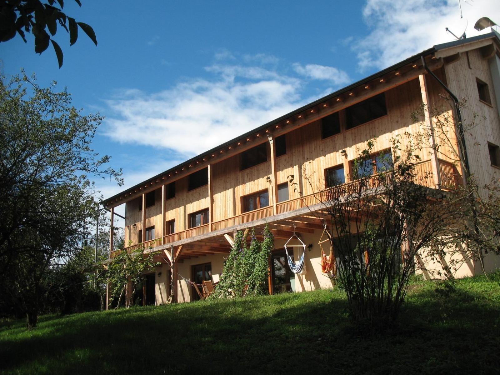 Bioagriturismo Vegan Campo Di Cielo Cesiomaggiore Екстериор снимка