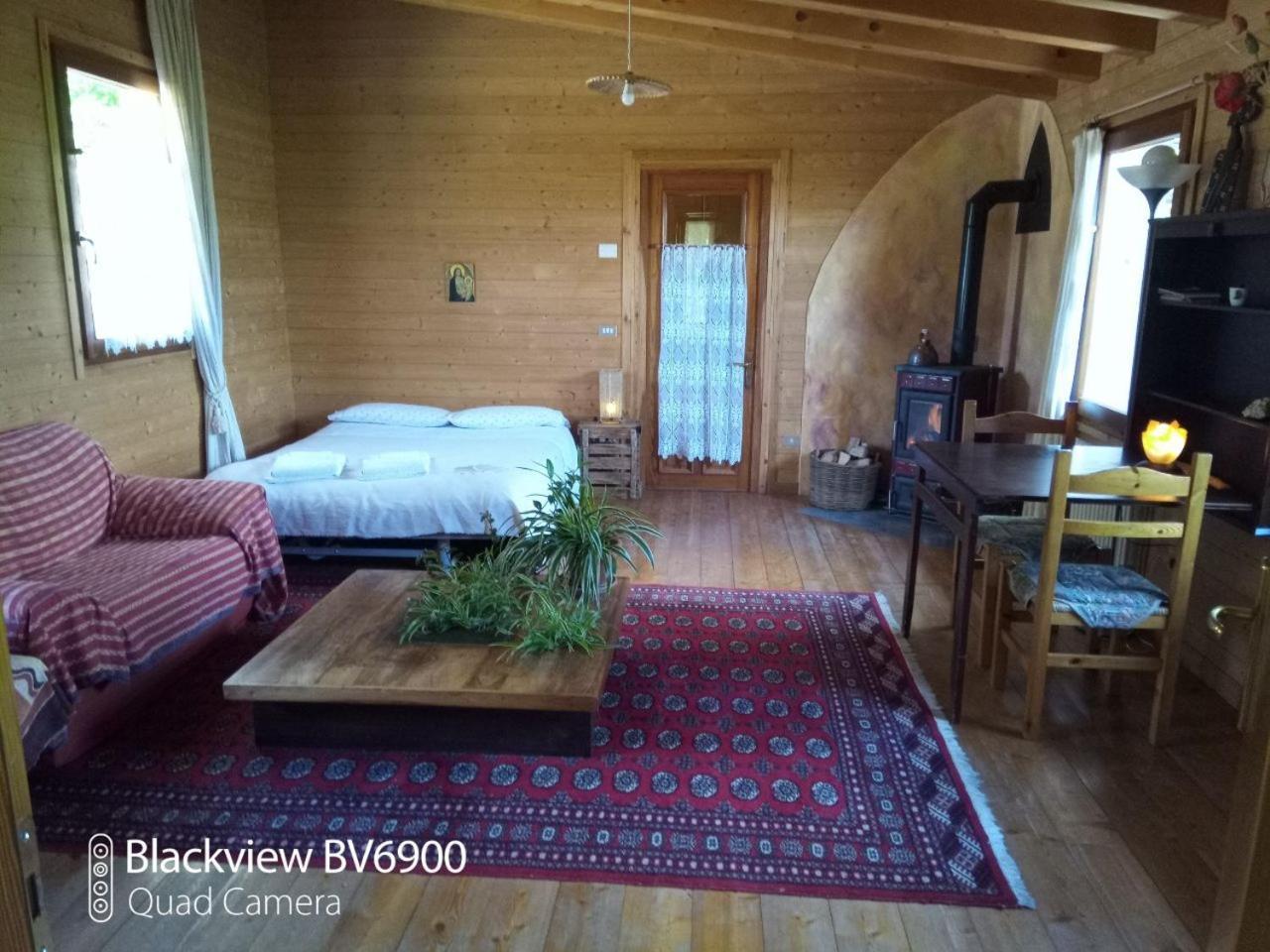 Bioagriturismo Vegan Campo Di Cielo Cesiomaggiore Екстериор снимка