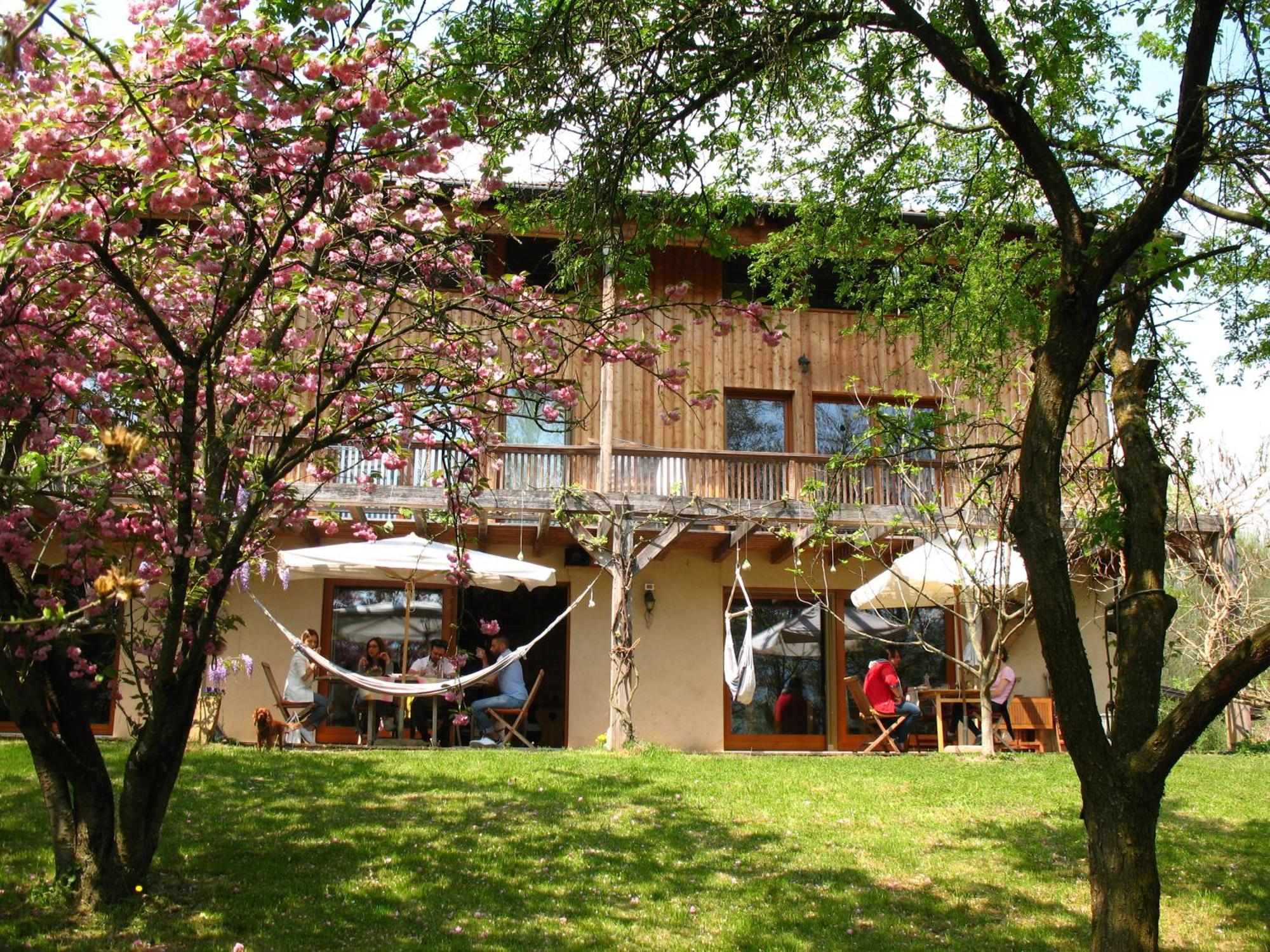 Bioagriturismo Vegan Campo Di Cielo Cesiomaggiore Екстериор снимка