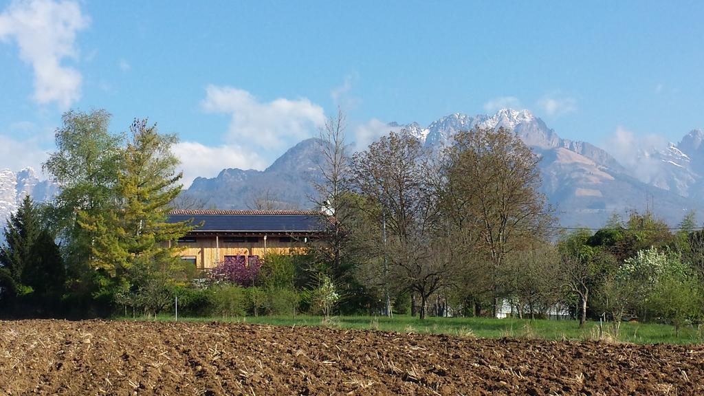 Bioagriturismo Vegan Campo Di Cielo Cesiomaggiore Екстериор снимка