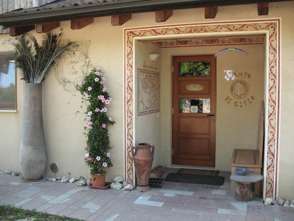 Bioagriturismo Vegan Campo Di Cielo Cesiomaggiore Екстериор снимка
