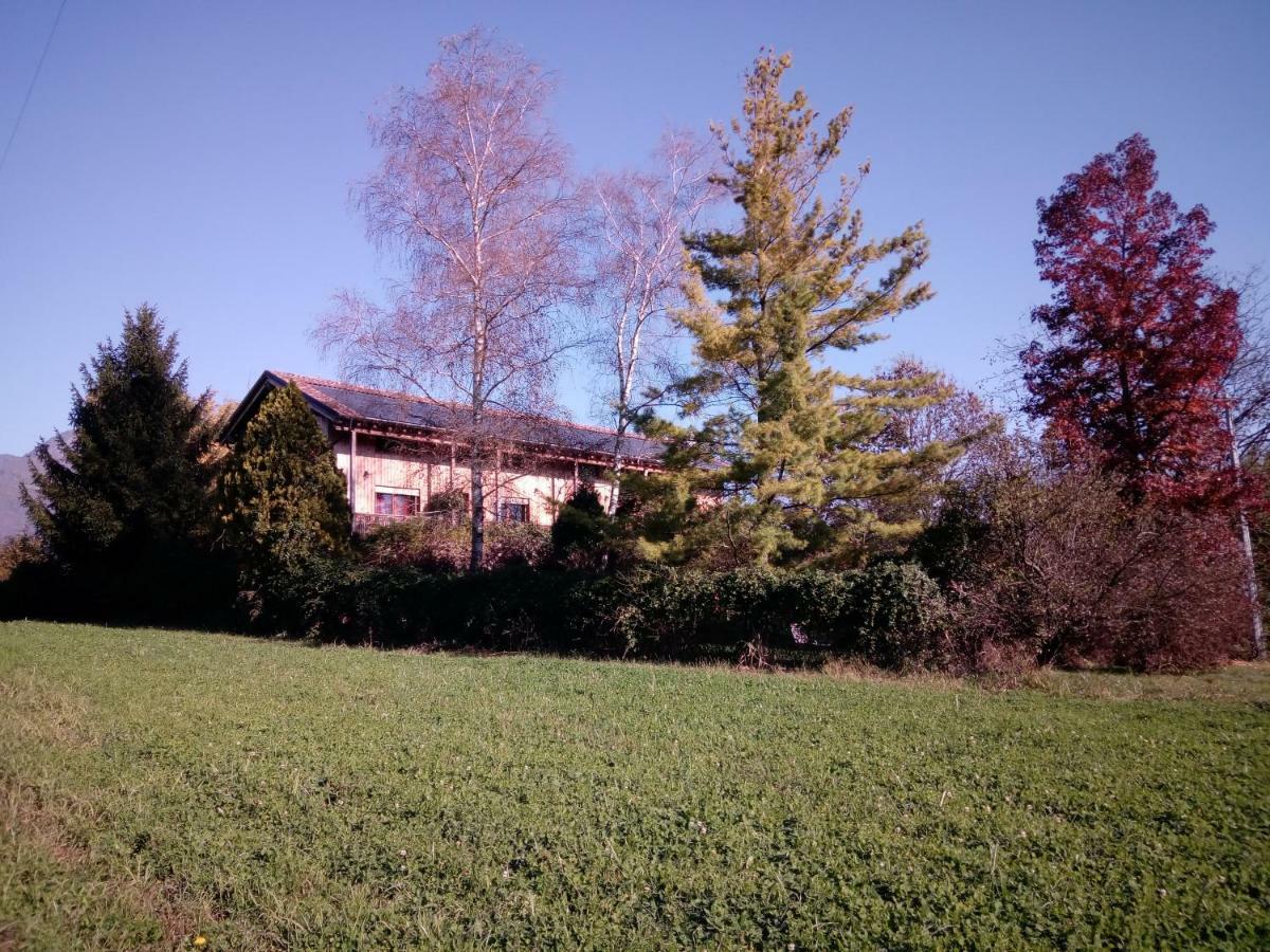 Bioagriturismo Vegan Campo Di Cielo Cesiomaggiore Екстериор снимка