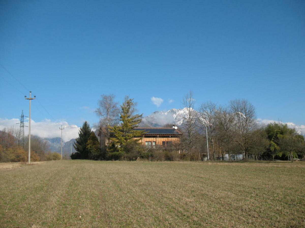 Bioagriturismo Vegan Campo Di Cielo Cesiomaggiore Екстериор снимка