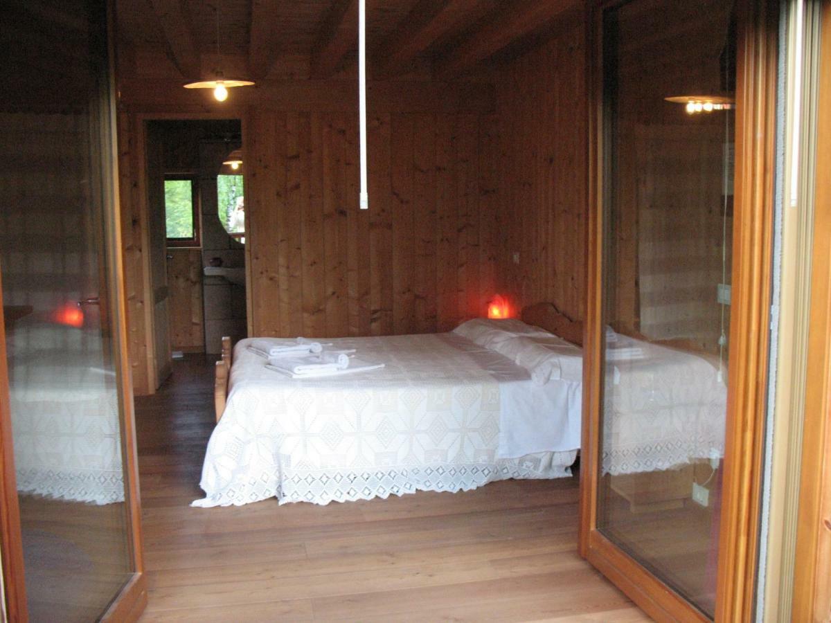 Bioagriturismo Vegan Campo Di Cielo Cesiomaggiore Екстериор снимка