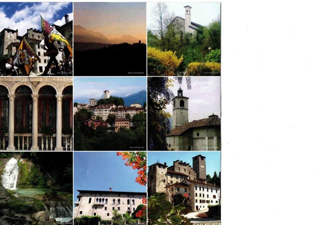 Bioagriturismo Vegan Campo Di Cielo Cesiomaggiore Екстериор снимка
