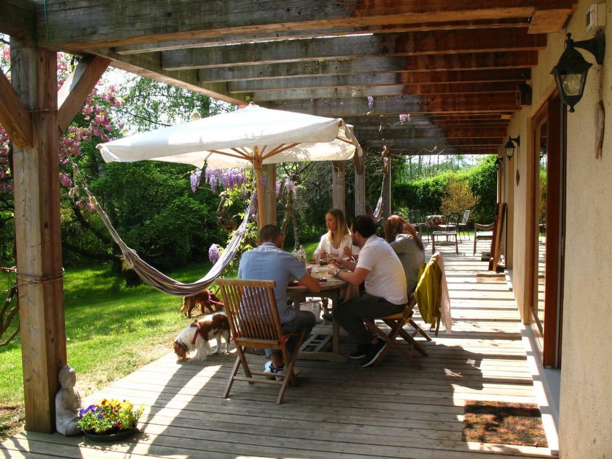 Bioagriturismo Vegan Campo Di Cielo Cesiomaggiore Екстериор снимка
