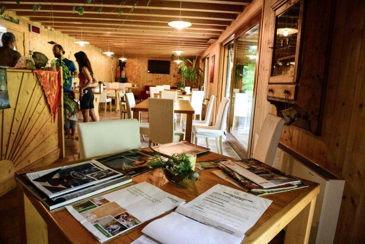 Bioagriturismo Vegan Campo Di Cielo Cesiomaggiore Екстериор снимка