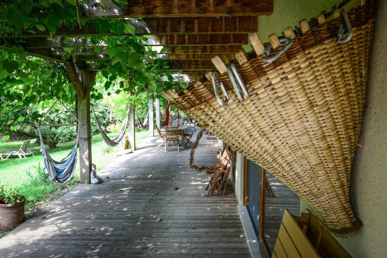 Bioagriturismo Vegan Campo Di Cielo Cesiomaggiore Екстериор снимка