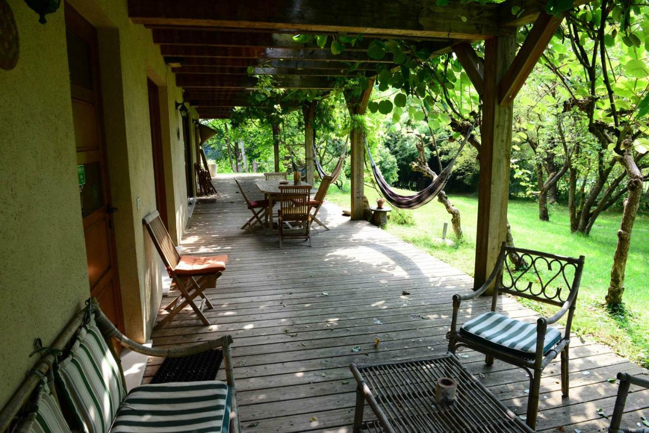 Bioagriturismo Vegan Campo Di Cielo Cesiomaggiore Екстериор снимка