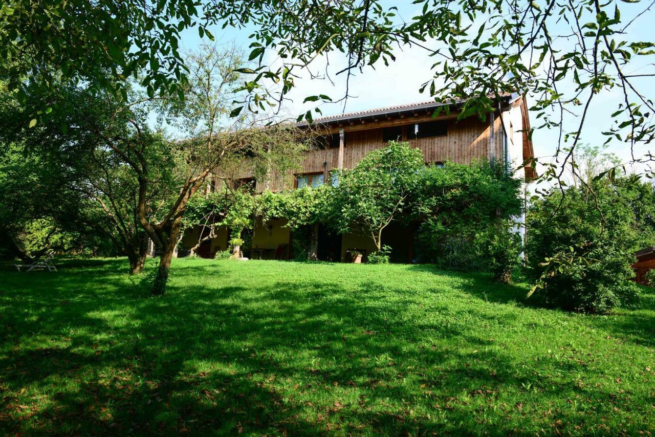 Bioagriturismo Vegan Campo Di Cielo Cesiomaggiore Екстериор снимка