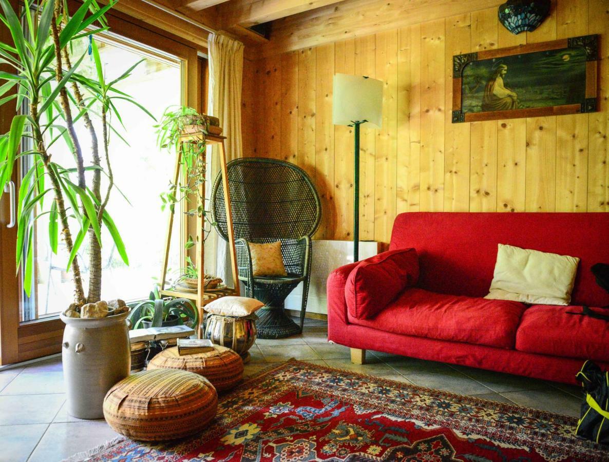 Bioagriturismo Vegan Campo Di Cielo Cesiomaggiore Екстериор снимка