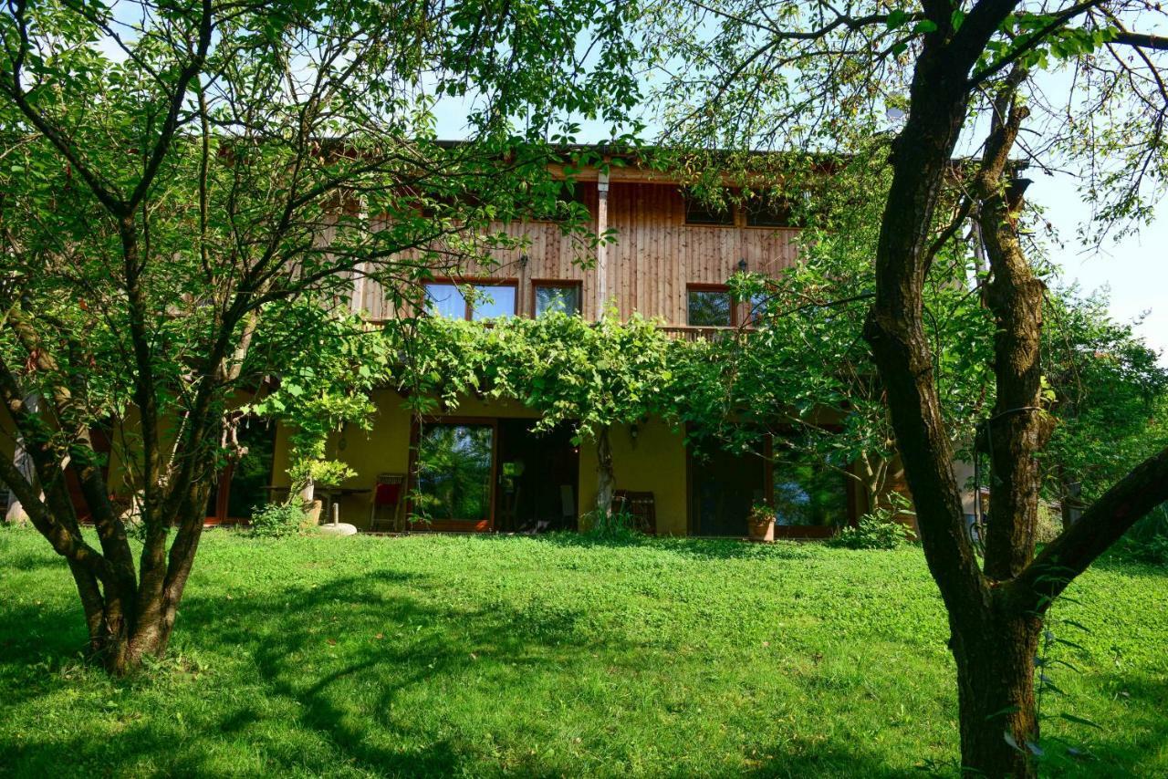 Bioagriturismo Vegan Campo Di Cielo Cesiomaggiore Екстериор снимка