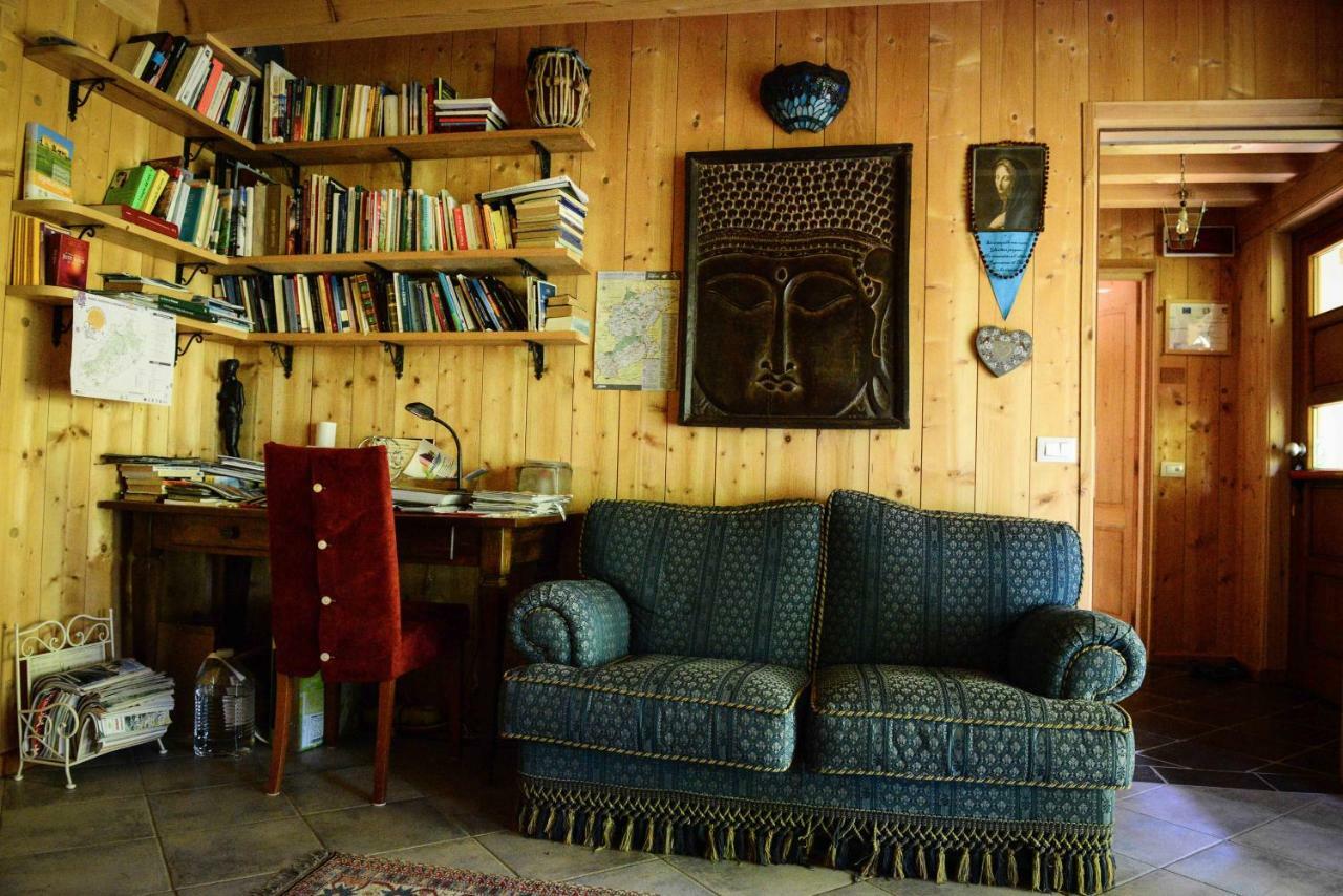 Bioagriturismo Vegan Campo Di Cielo Cesiomaggiore Екстериор снимка