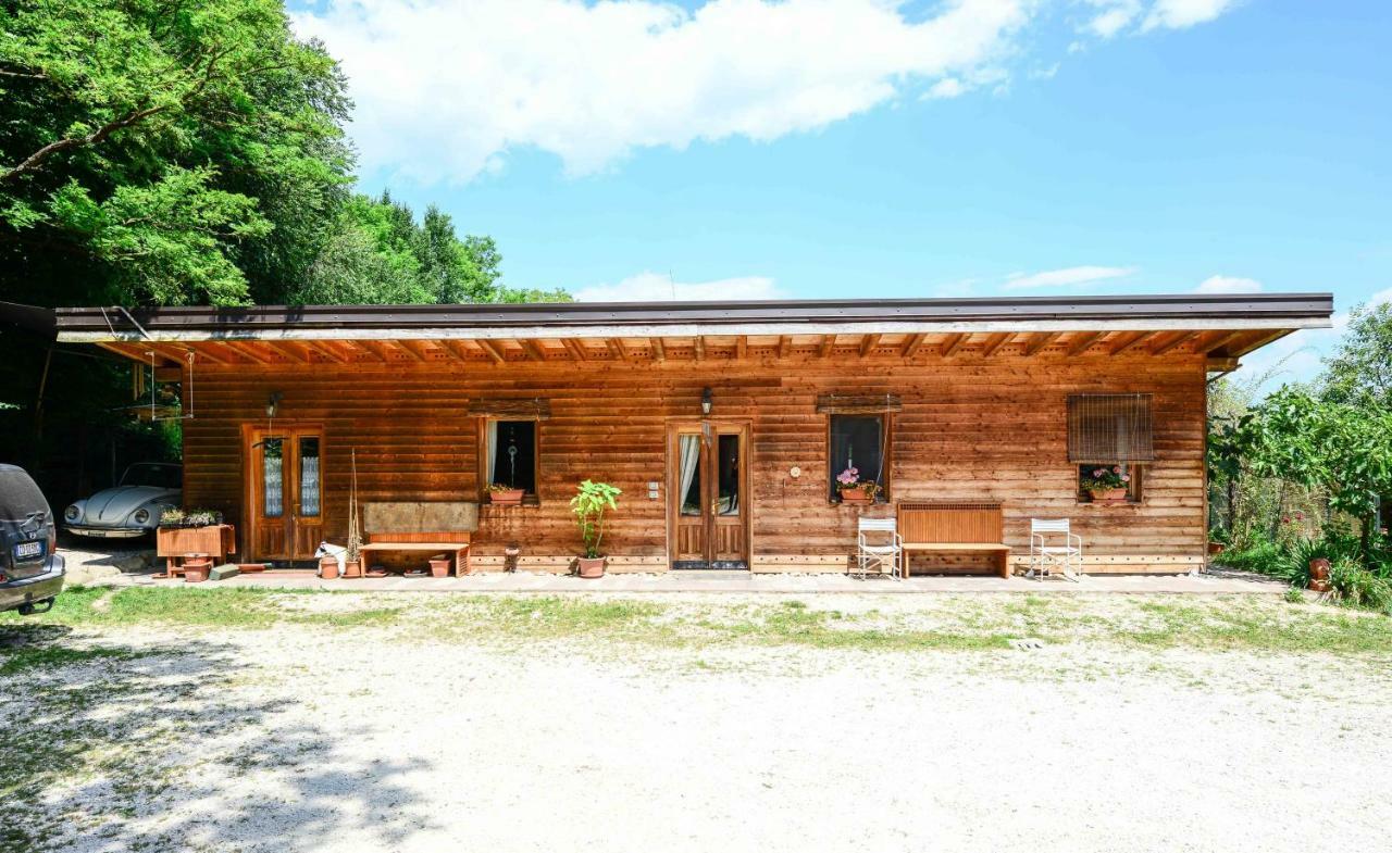 Bioagriturismo Vegan Campo Di Cielo Cesiomaggiore Екстериор снимка