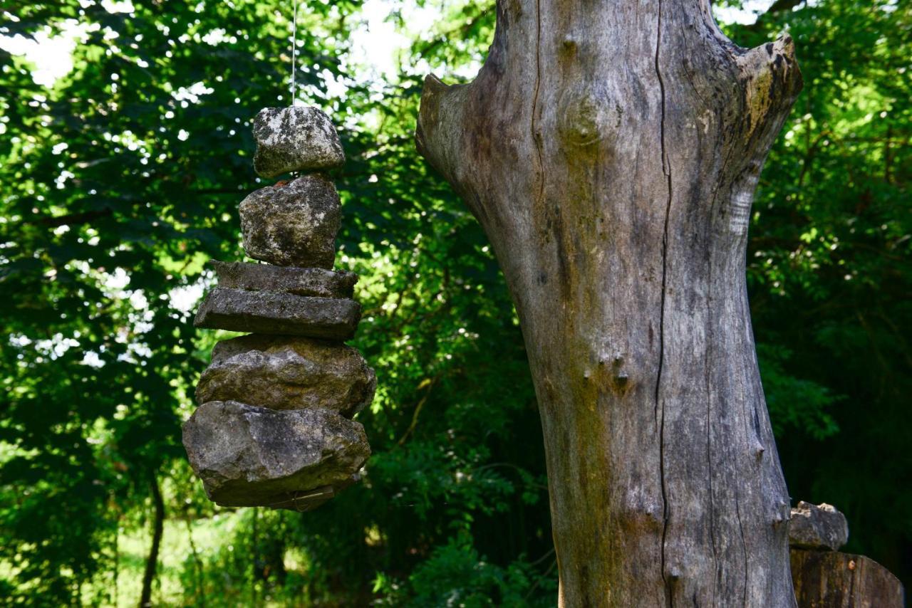 Bioagriturismo Vegan Campo Di Cielo Cesiomaggiore Екстериор снимка