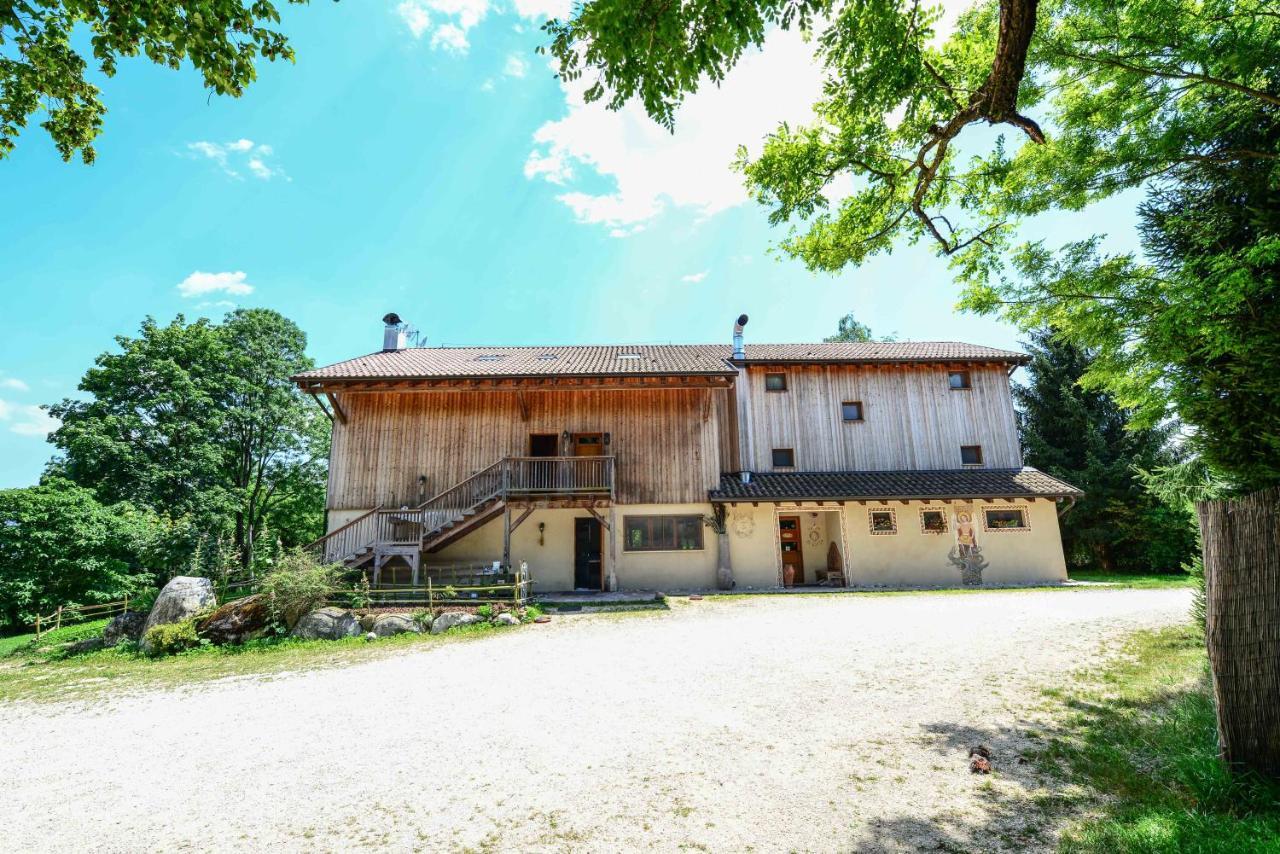 Bioagriturismo Vegan Campo Di Cielo Cesiomaggiore Екстериор снимка